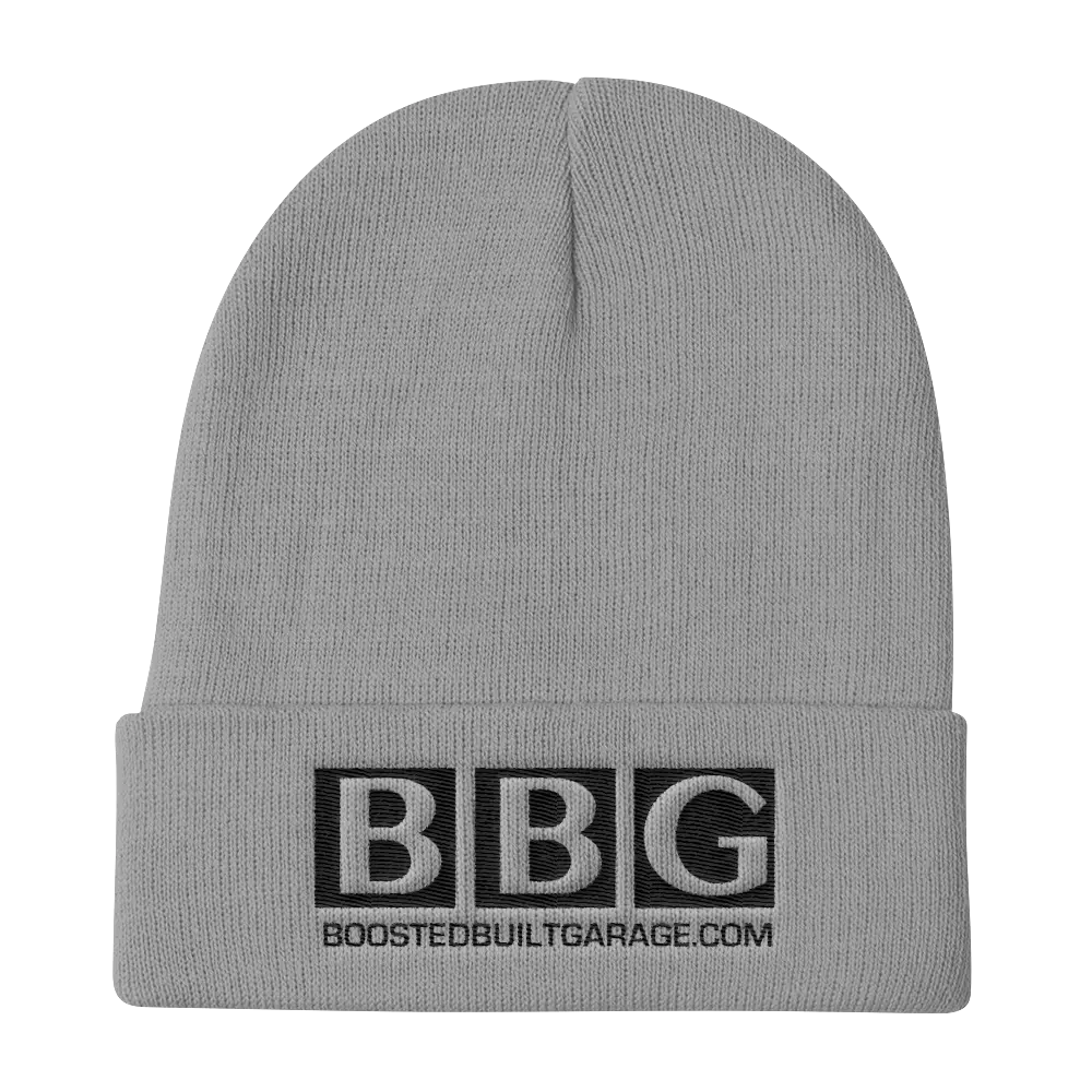 Bbg Logo Beanie 1