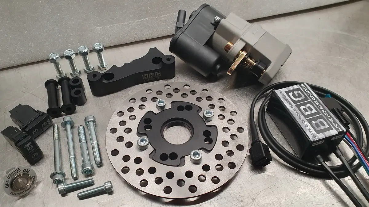 Toyota Hilux - N50/N60 Chain Driven Transfer Case - Electric Handbrake Kit (Epb) 2