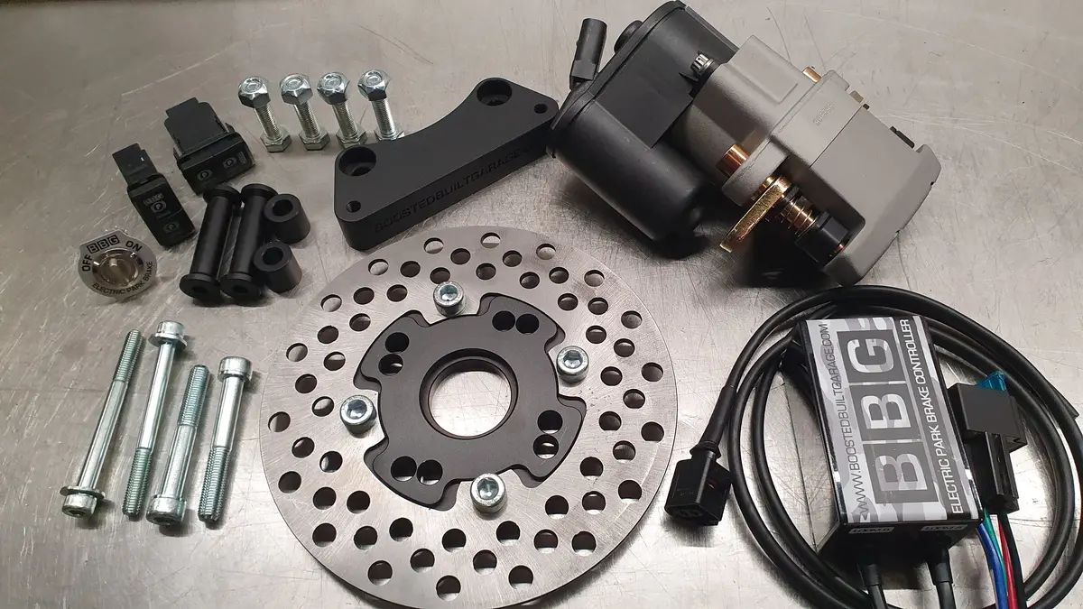 Toyota Hilux - N50/N60 Gear Driven Transfer Case - Electric Handbrake Kit 2