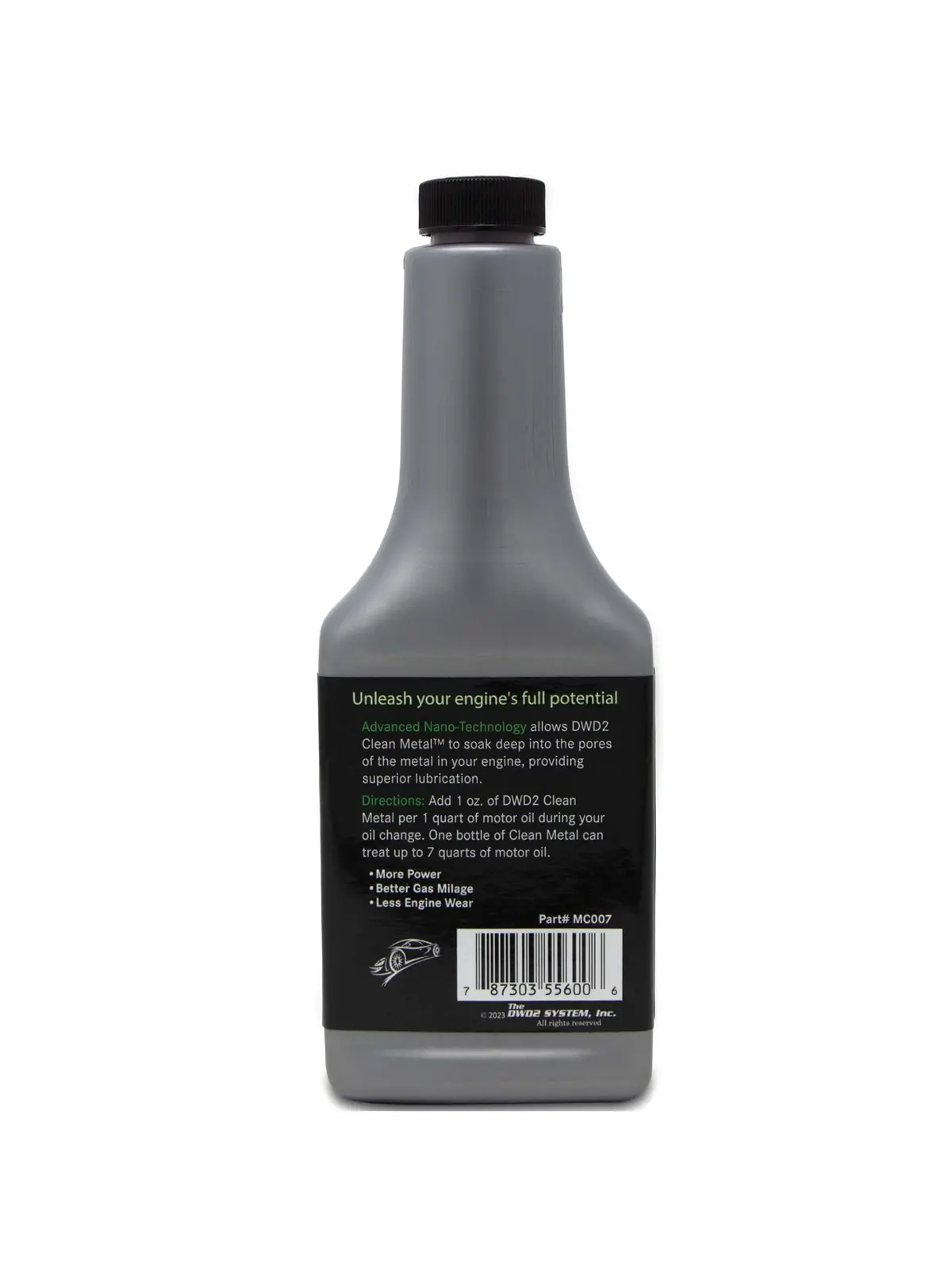 Engine Oil Additive & Friction Reducer – 7 Oz | Dwd2 Clean Metal™ Conditioner 2