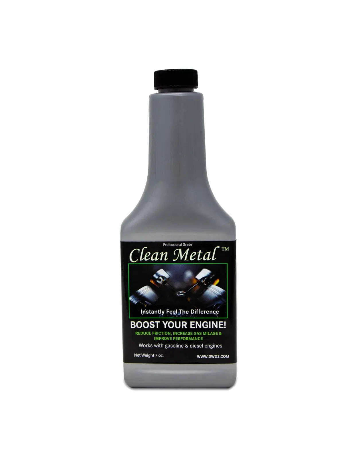 Engine Oil Additive & Friction Reducer – 7 Oz | Dwd2 Clean Metal™ Conditioner 1