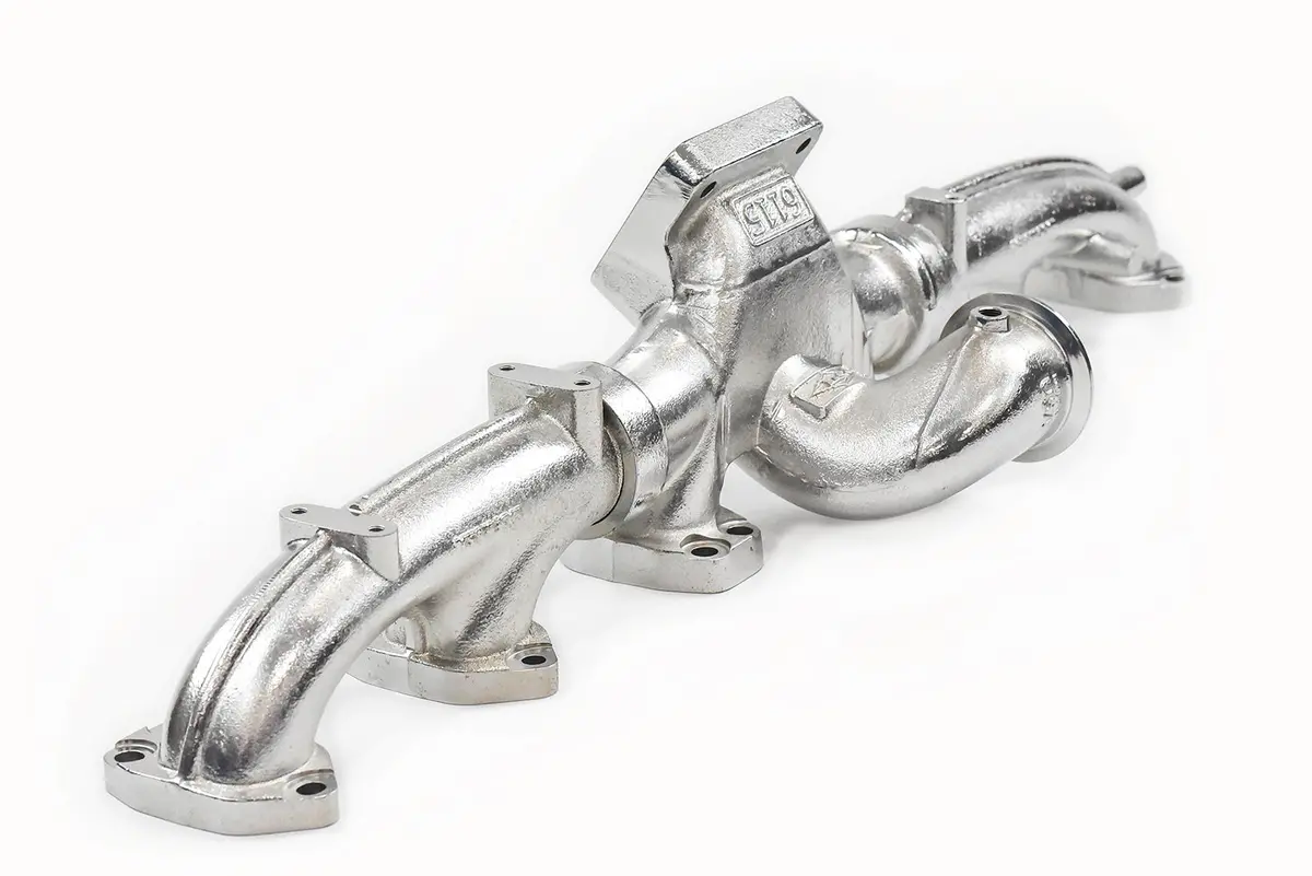 Paccar Mx13 Chrome Exhaust Manifold/ On Sale 2