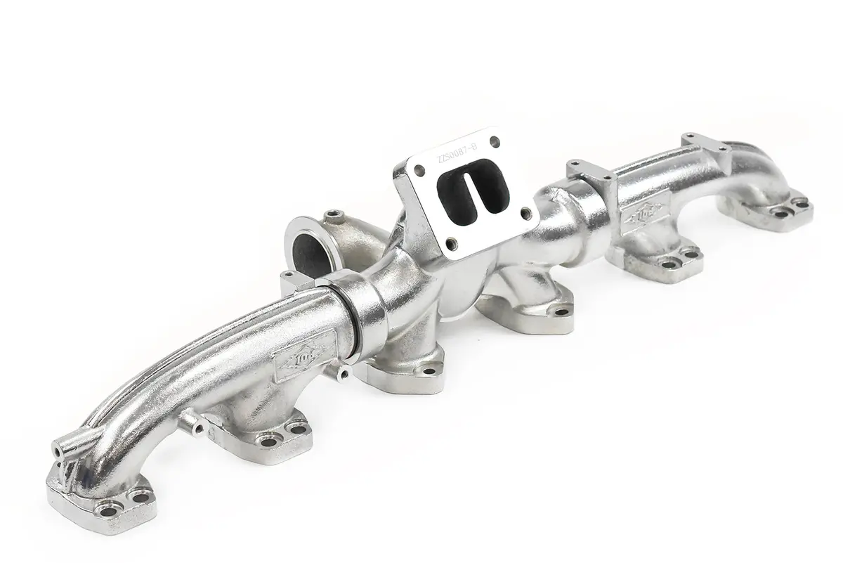 Paccar Mx13 Chrome Exhaust Manifold/ On Sale 1