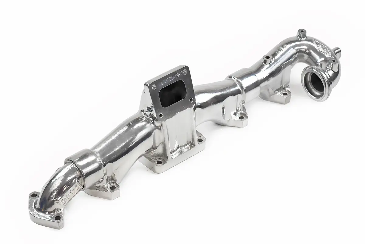 Cummins Isx15 | X15 Chrome Exhaust Manifold 1