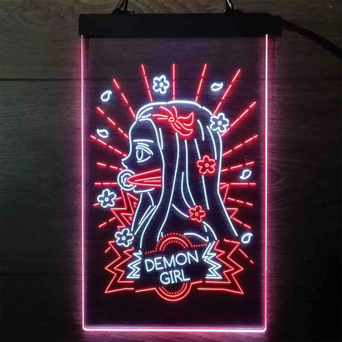 Demon Slayer Nezuko Kamado Neon Led Sign 16
