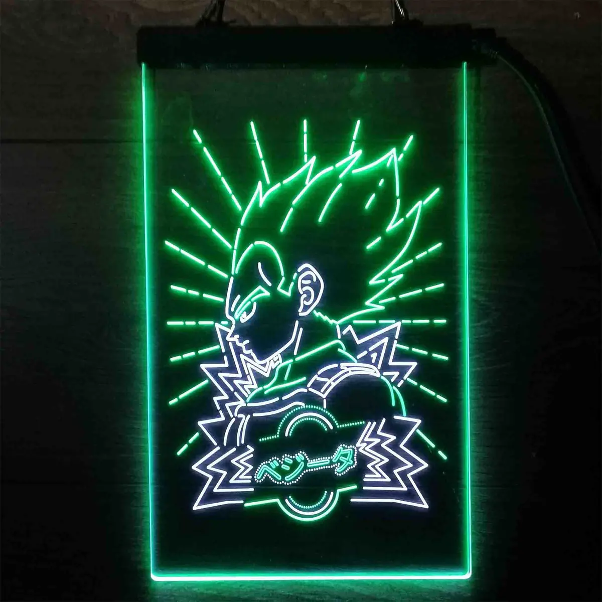 Dragon Ball Vegeta Super Saiyan Neon Led Sign 7
