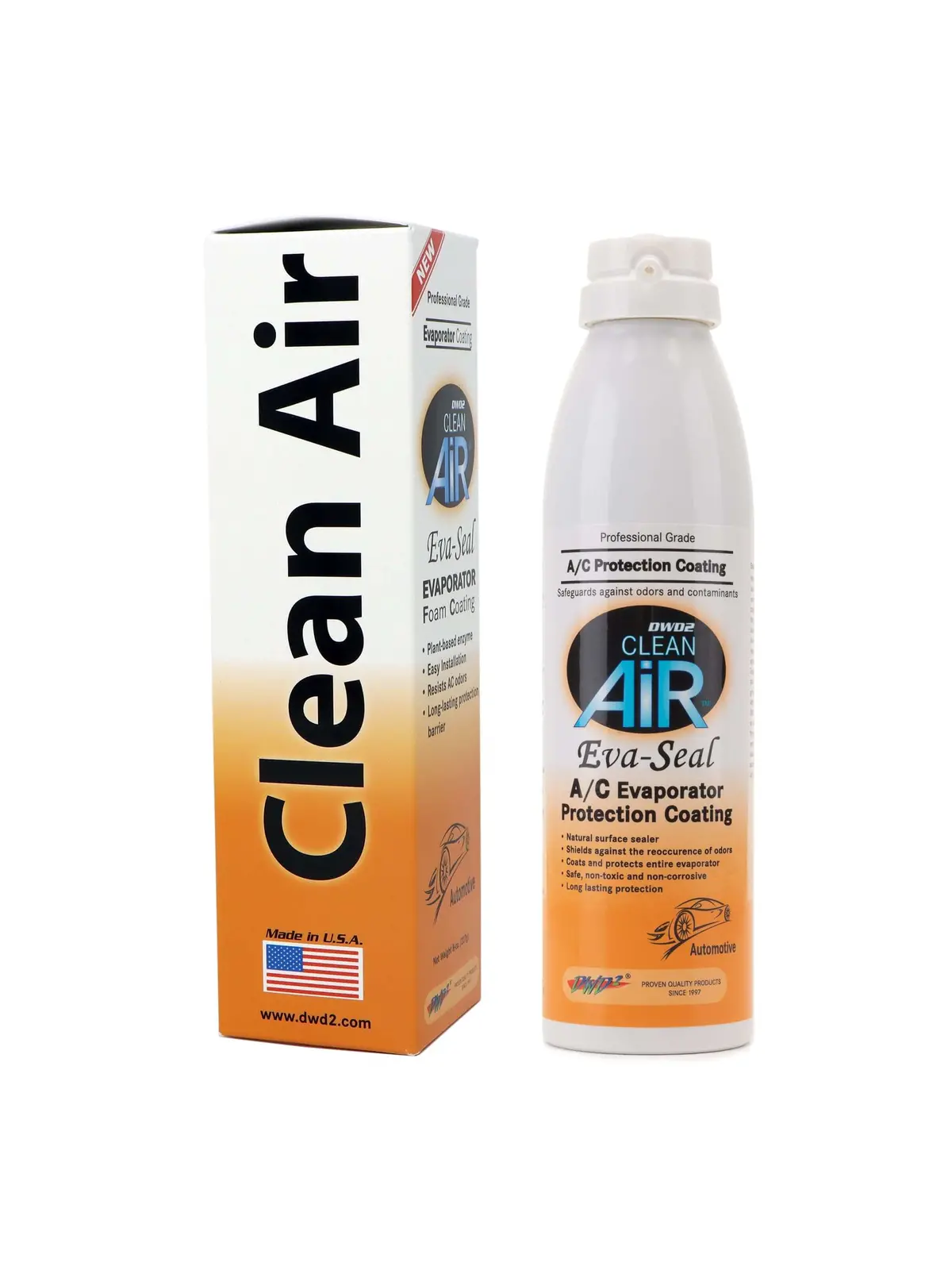 Protective A/C Coil Coating With Enzymes – 8 Oz | Eva-Seal™ By Dwd2 1