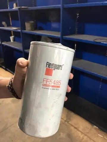 Fleetguard #Ff5485 Fuel Filter 1