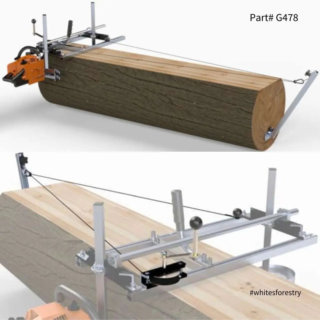 Granberg® Alaskan Winch System 1