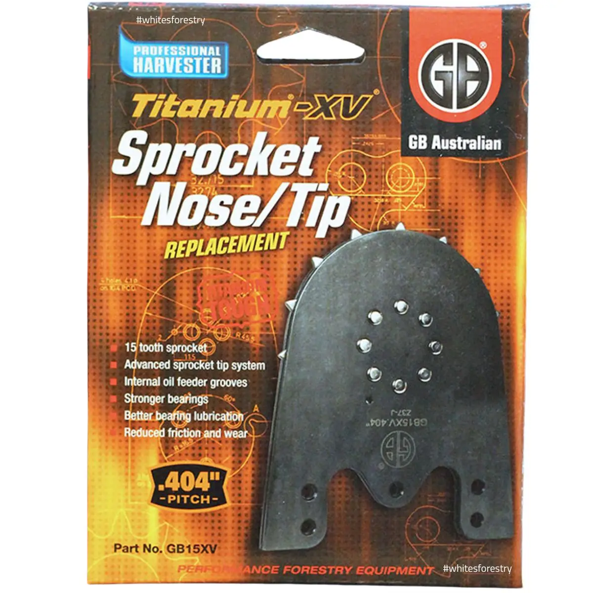 Gb Replacement Sprocket Nose Kits – .404" (.080") Harvester Bars 1