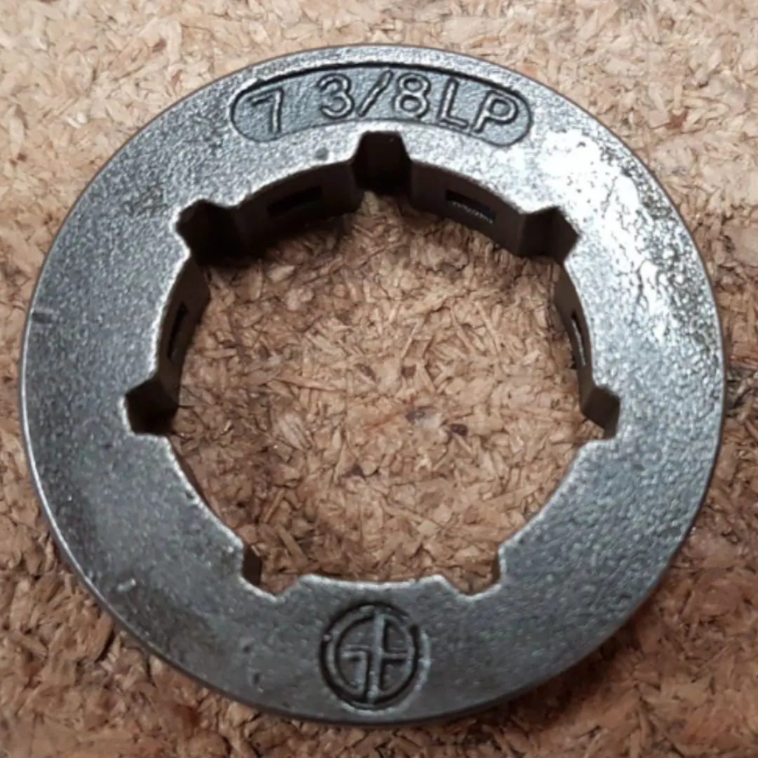 Gb Rim Sprocket 7-Tooth 3/8Lp" Standard Spline 1