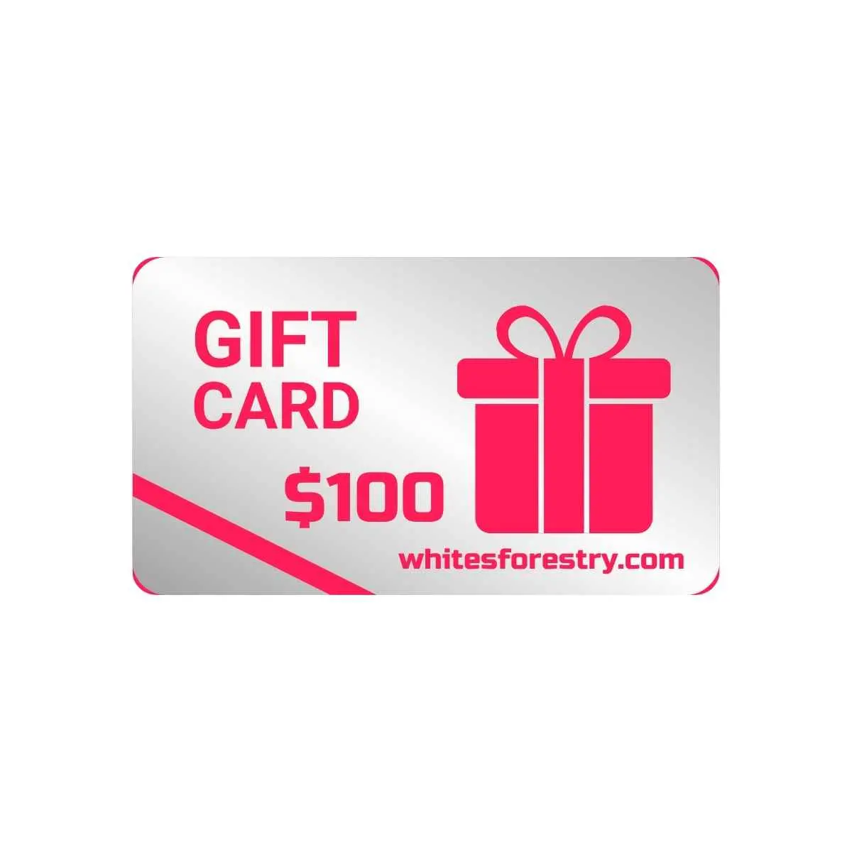 E-Gift Card $100 - Whites Forestry Equipment 1