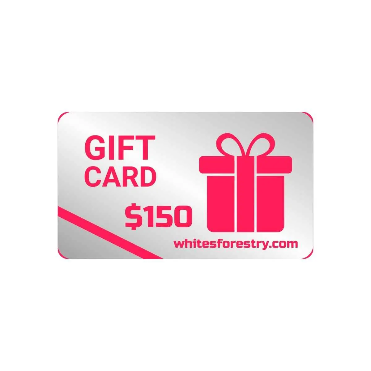 E-Gift Card $150 - Whites Forestry Equipment 1