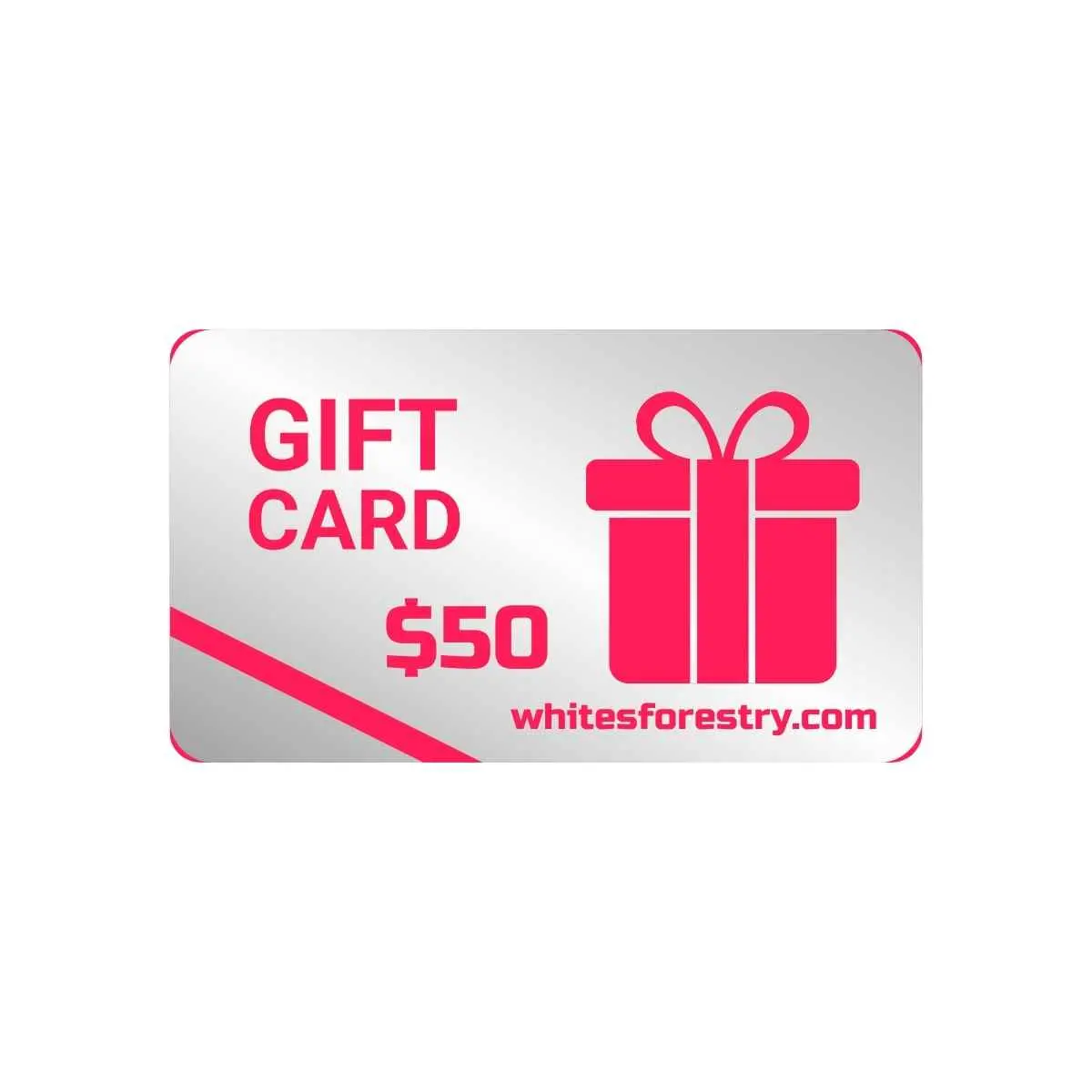 E-Gift Card $50 - Whites Forestry Equipment 1