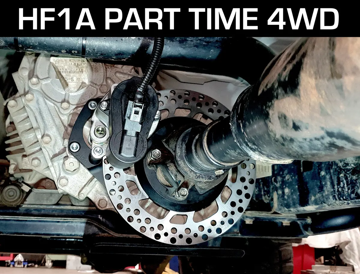 Toyota Land Cruiser - Hf1a Part Time 4Wd - Electric Transfer Case Handbrake Kit (Epb) 1