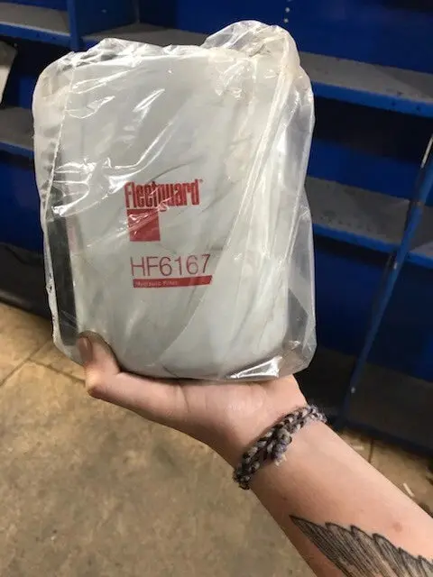 Fleetguard Hf6167 Hydraulic Filter 1