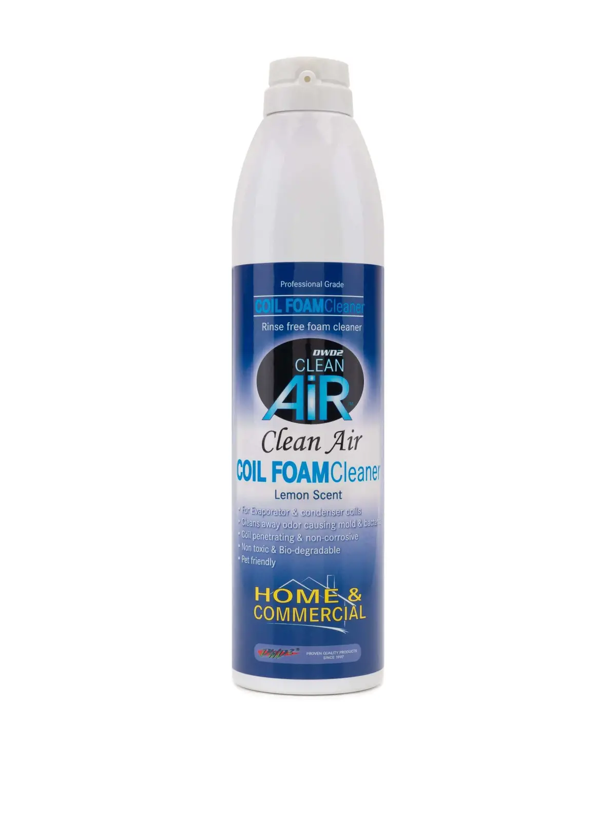 Foaming Coil Cleaner For Hvac Systems Self - Rinsing – Home & Commercial | Dwd2 Clean Air® 1