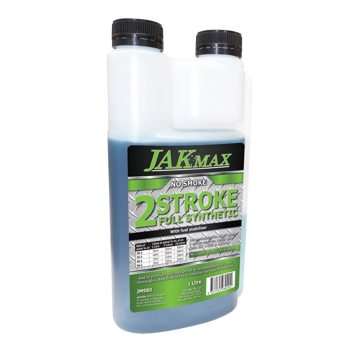 Jakmax 2 Stroke Oil 1