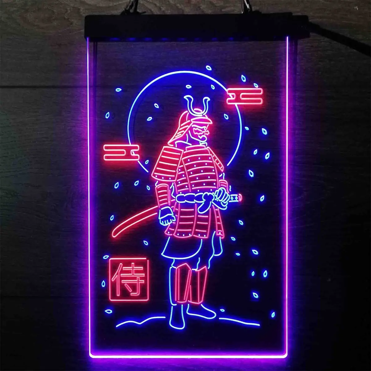 Samurai Ghost Of Tsushima Japanese Neon Led Sign 1