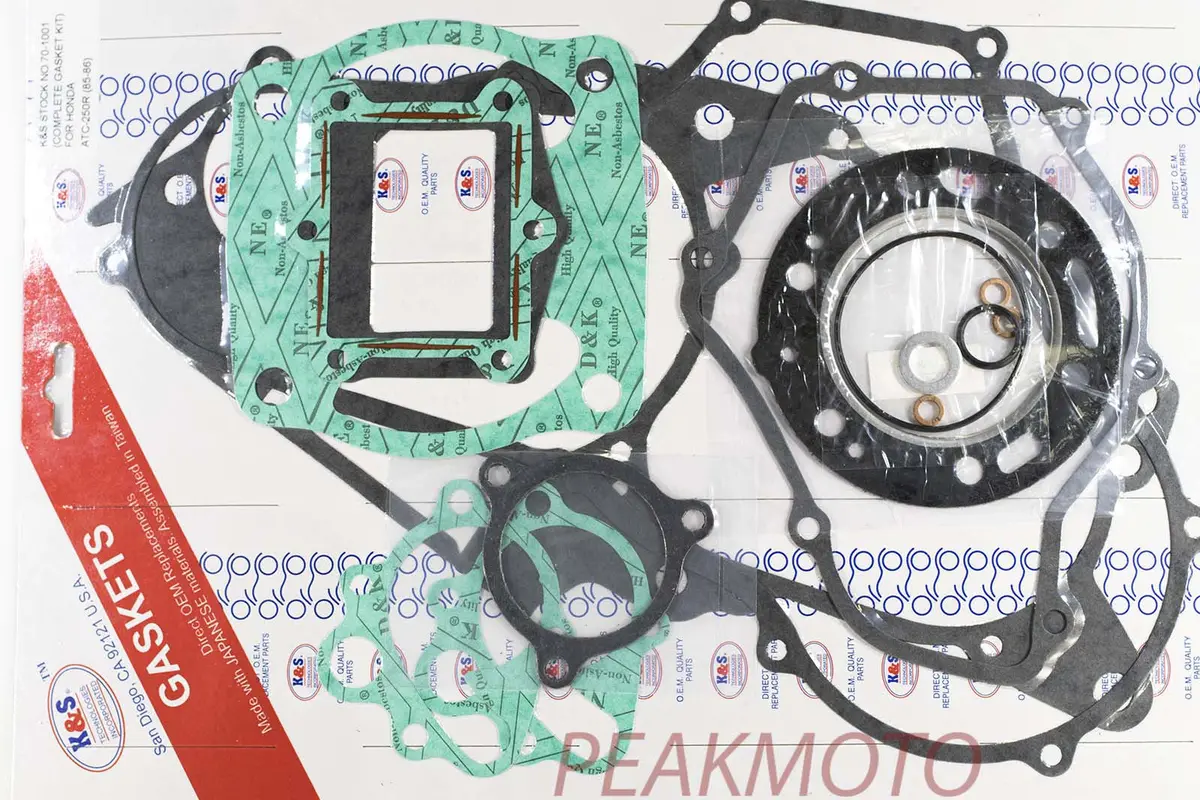 K&S Atv Complete Gasket Kit Atc-250R (85-86) | 70-1001 1