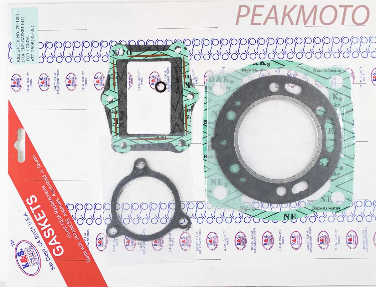 K&S Atv Top End Gasket Kit Atc-250R (85-86)  | 70-1001T 1