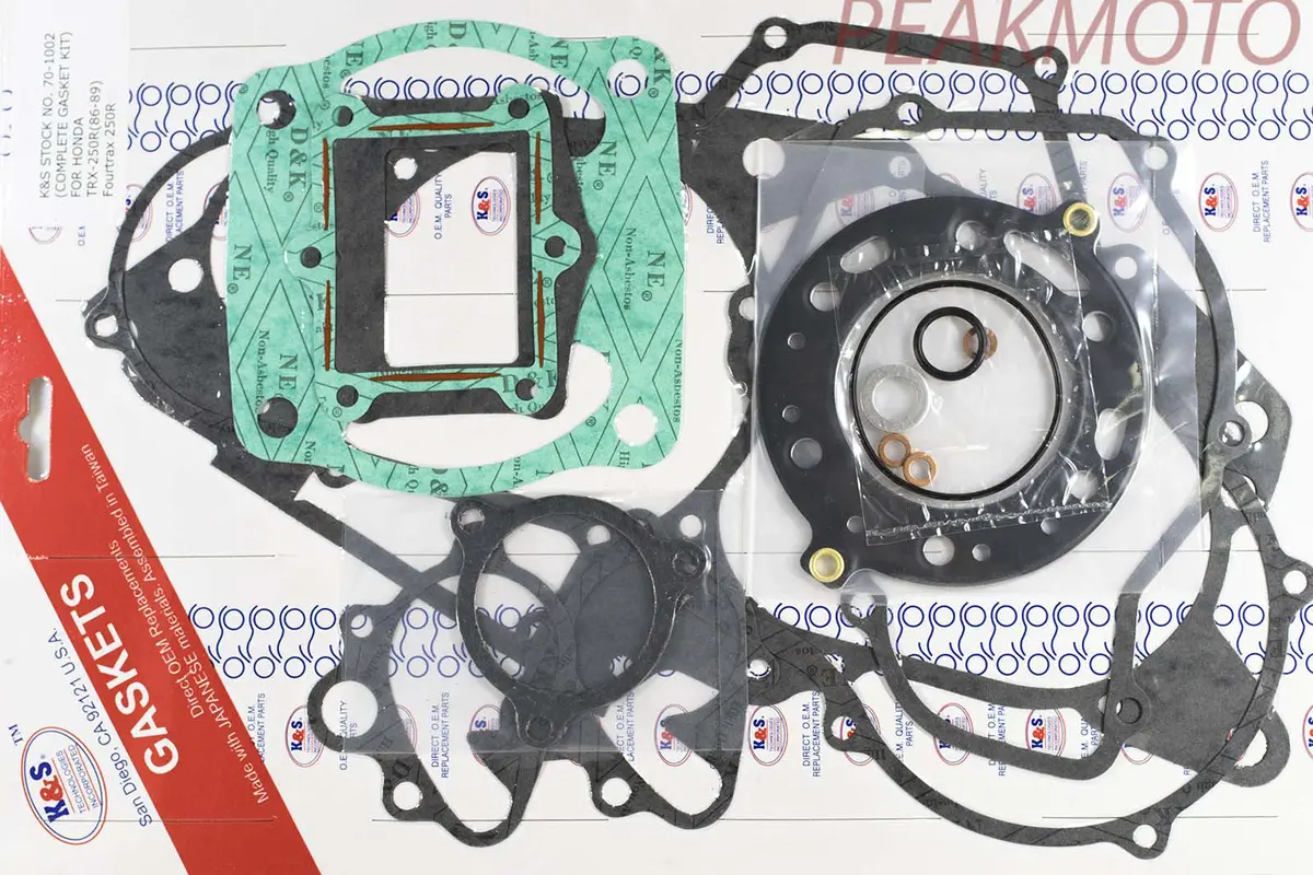 K&S Atv Complete Gasket Kit Trx-250R (85-89) | 70-1002 1