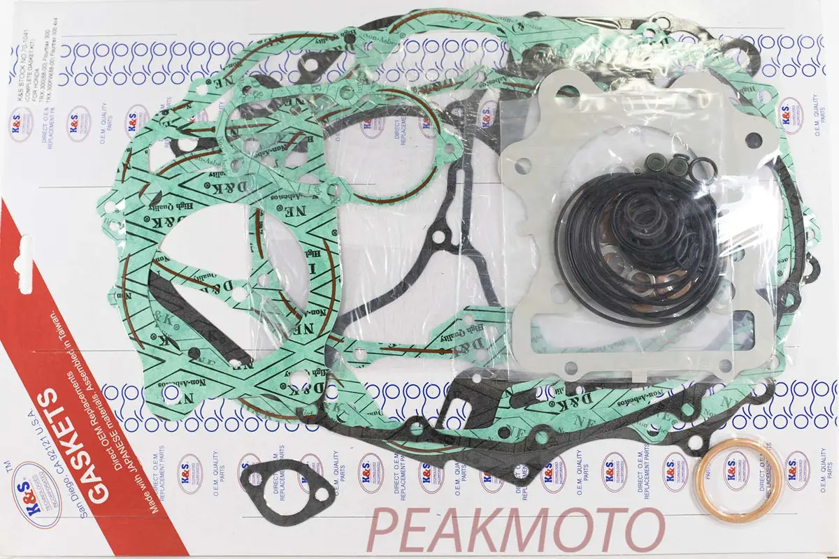 K&S Atv Complete Gasket Kit Trx-300/Fw (88-00)  | 70-1041 1