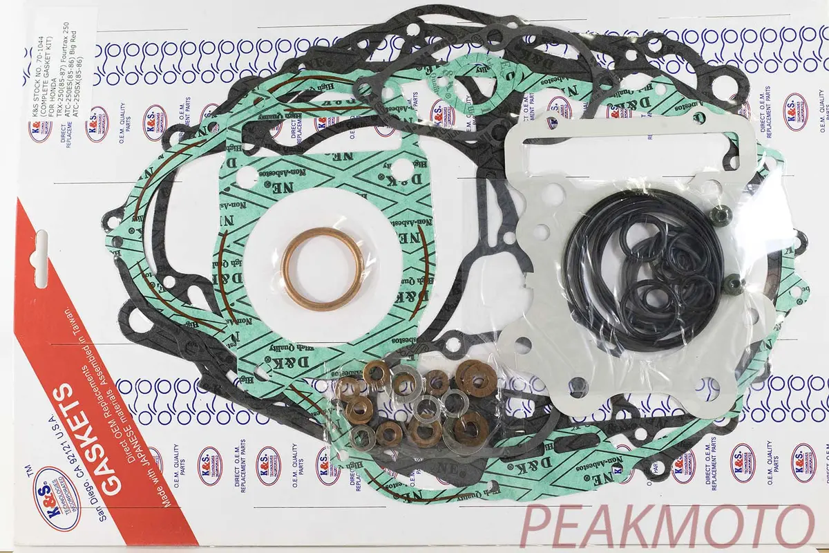 K&S Atv Complete Gasket Kit Trx250/Atc250es/S  | 70-1044 1