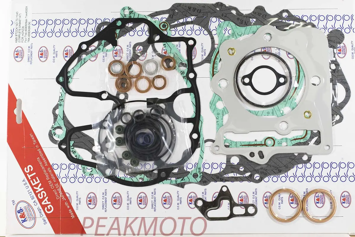 K&S Atv Complete Gasket Kit Trx-400Ex (99-04)  | 70-1045 1