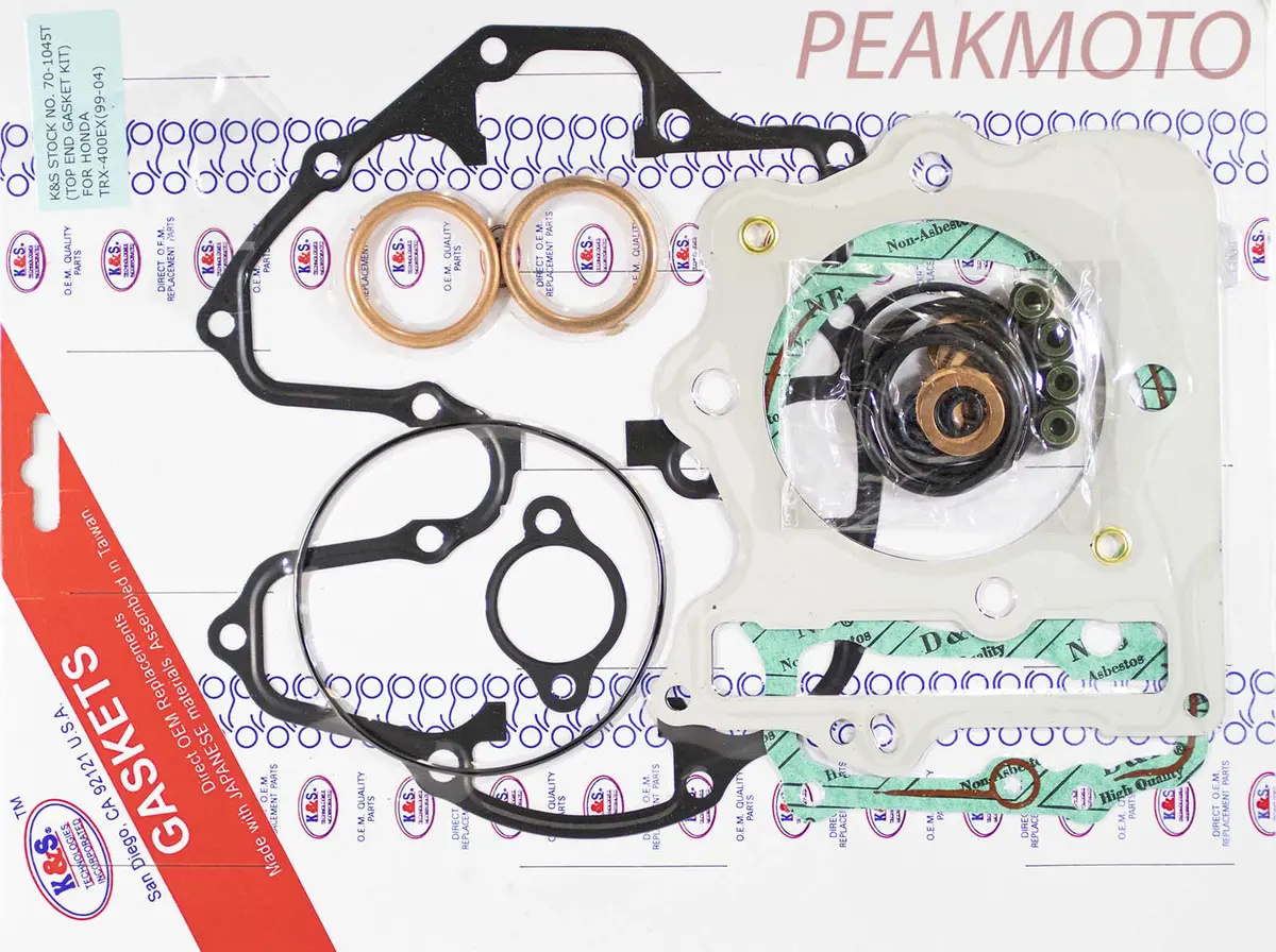 K&S Atv Top End Gasket Kit Trx-400Ex (99-04)  | 70-1045T 1