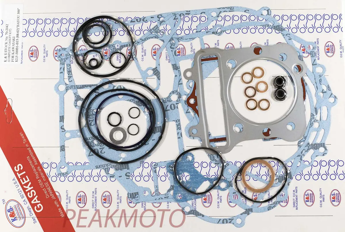 K&S Atv Complete Gasket Kit Klf-300B (88-04)  | 70-2042 1