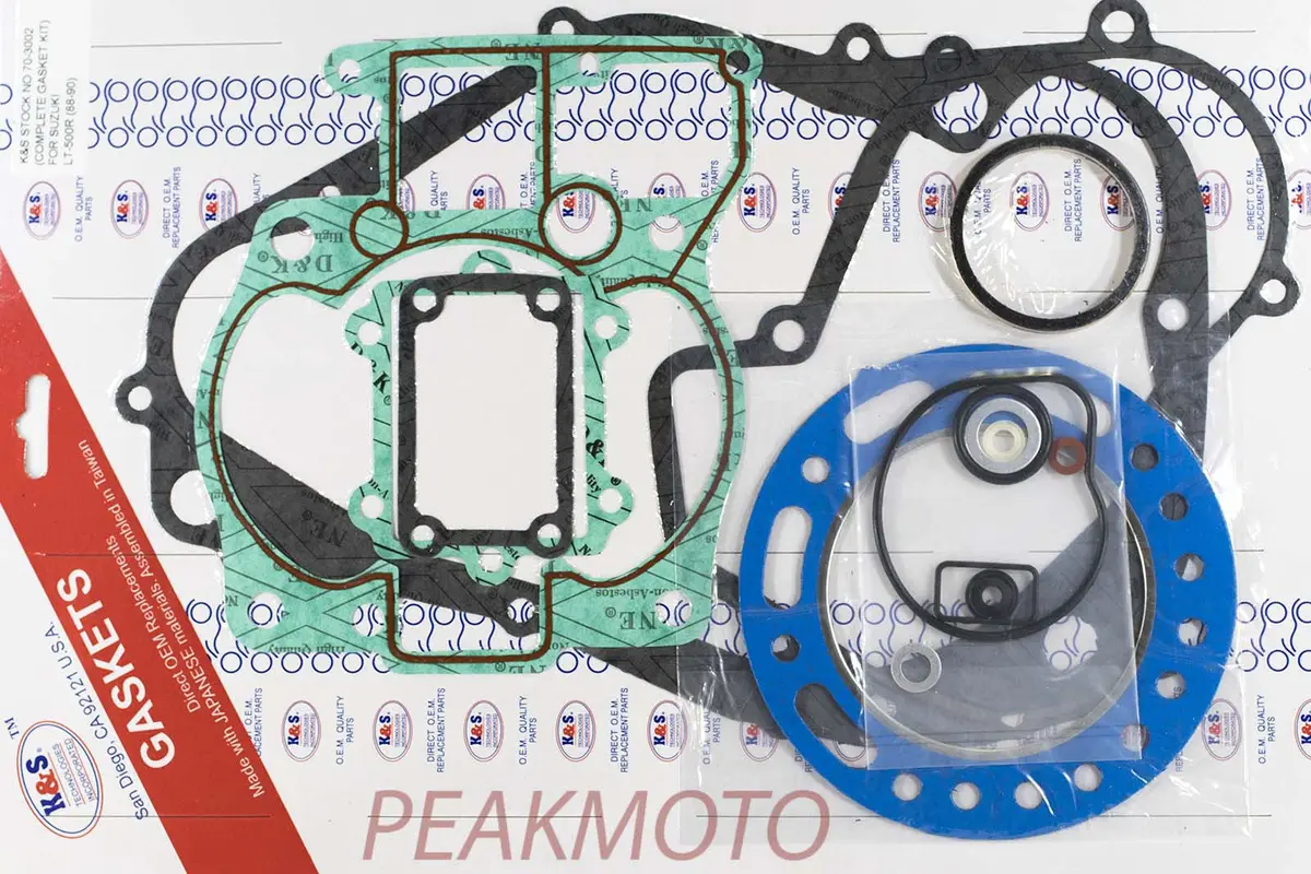 K&S Atv Complete Gasket Kit Lt-500R (88-90)  | 70-3002 1