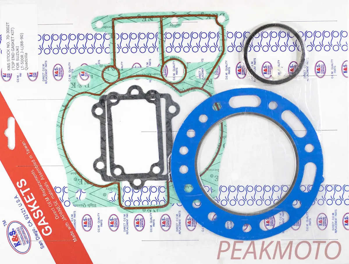 K&S Atv Top End Gasket Kit Lt-500R (88-90)  | 70-3002T 1