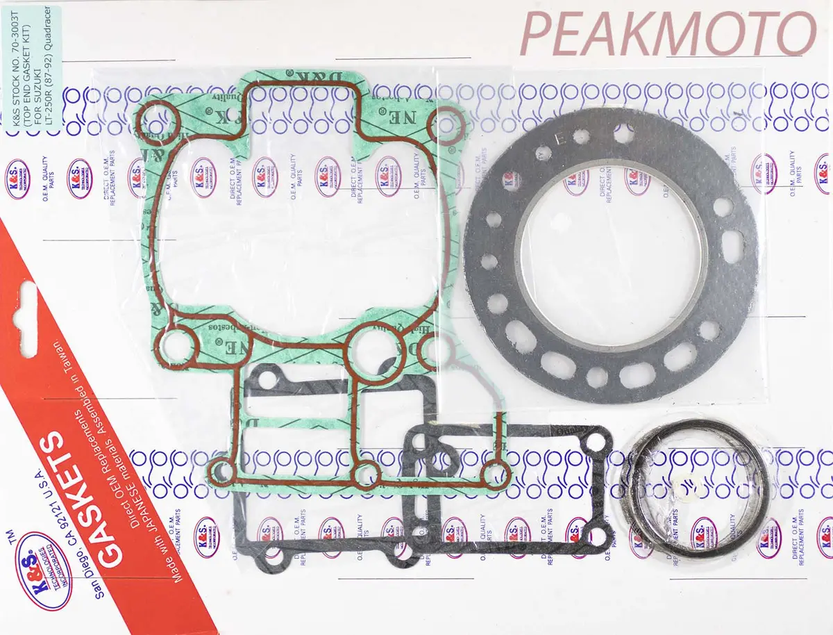 K&S Atv Top End Gasket Kit Lt-250R (87-92)  | 70-3003T 1