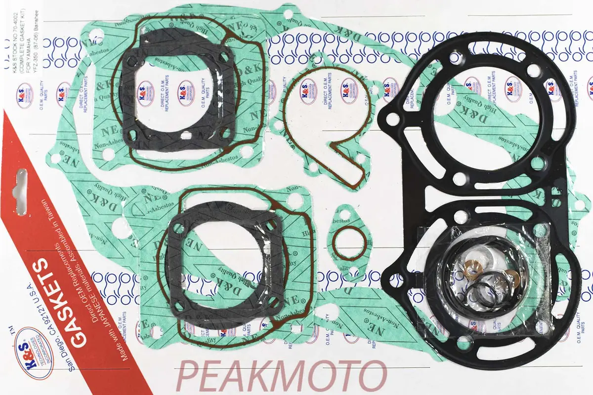 K&S Atv Complete Gasket Kit Yfz-350 (87-06)  | 70-4002 1