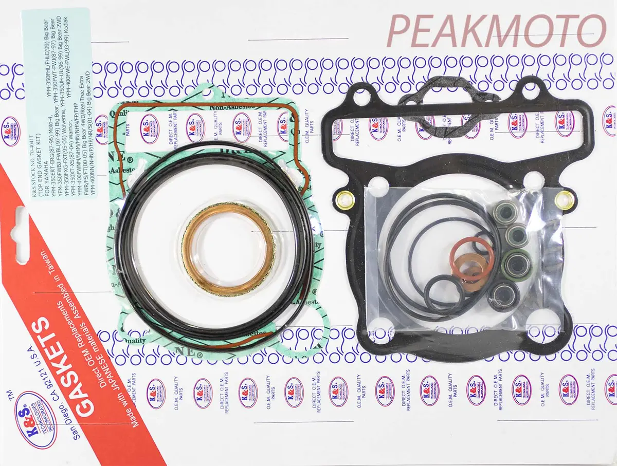 K&S Atv Top End Gasket Kit Yfm-350S/400S  | 70-4041T 1