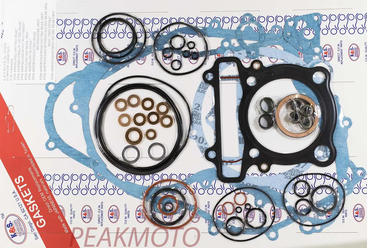 K&S Atv Complete Gasket Kit Yfm-350Fh/Fw/Fx/U  | 70-4042 1