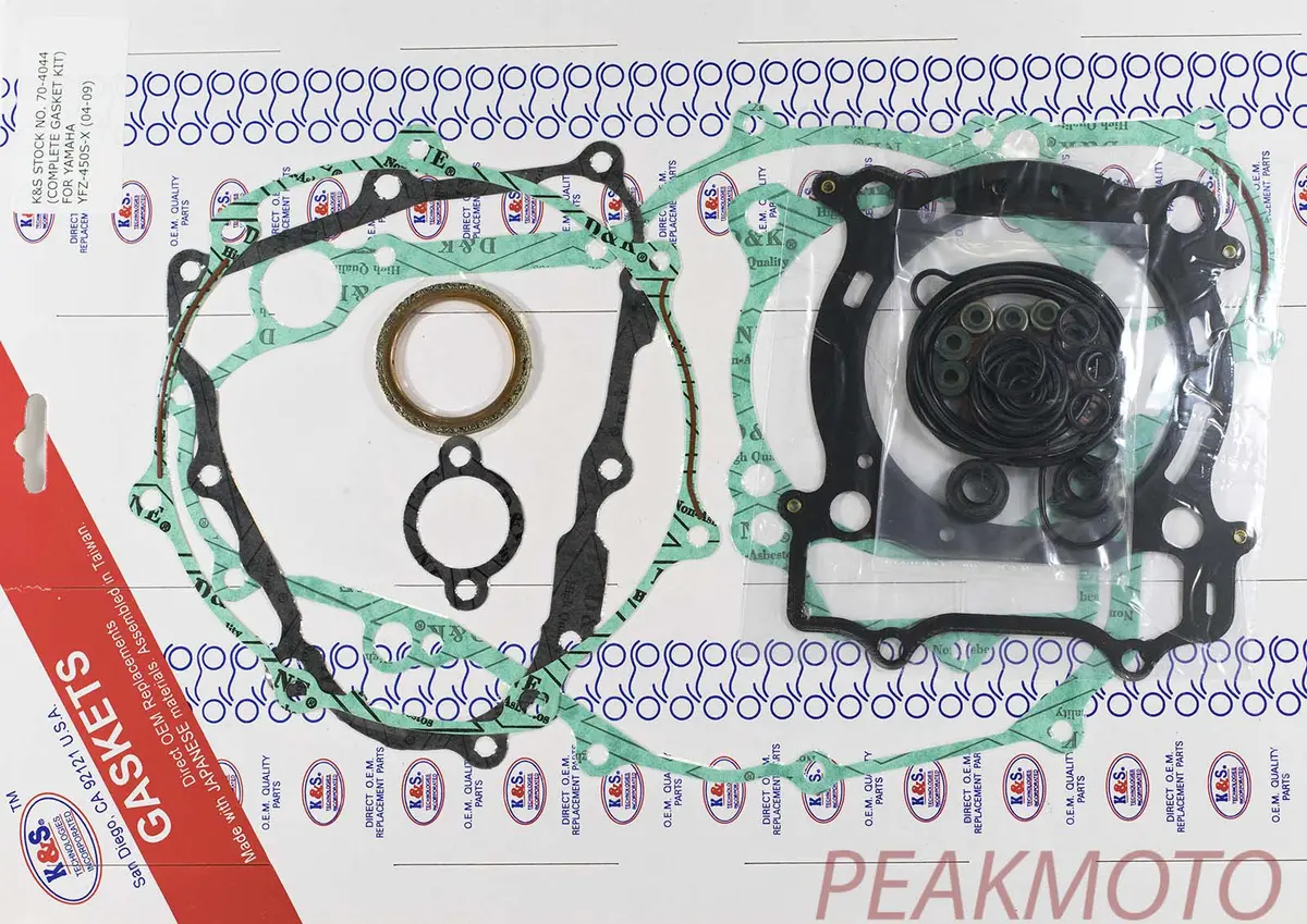 K&S Atv Complete Gasket Kit Yfz-450 (04-07)  | 70-4044 1