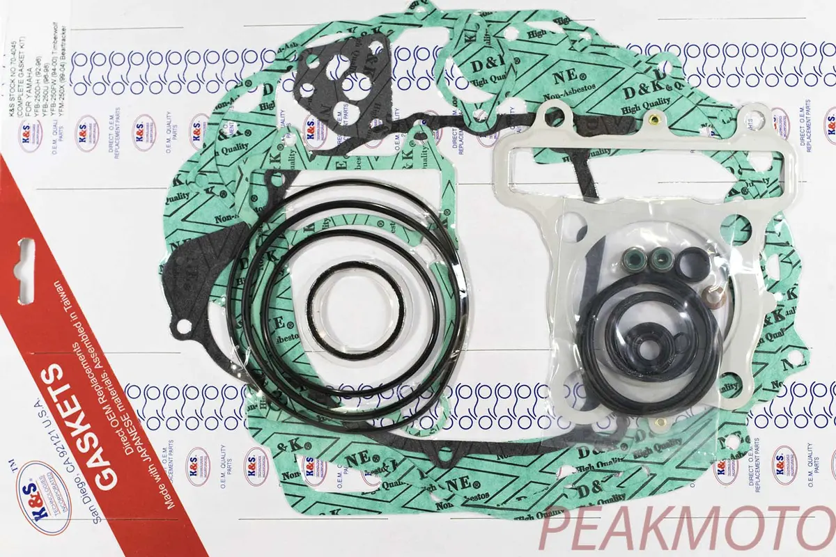 K&S Atv Complete Gasket Kit Yfb-250  | 70-4045 1
