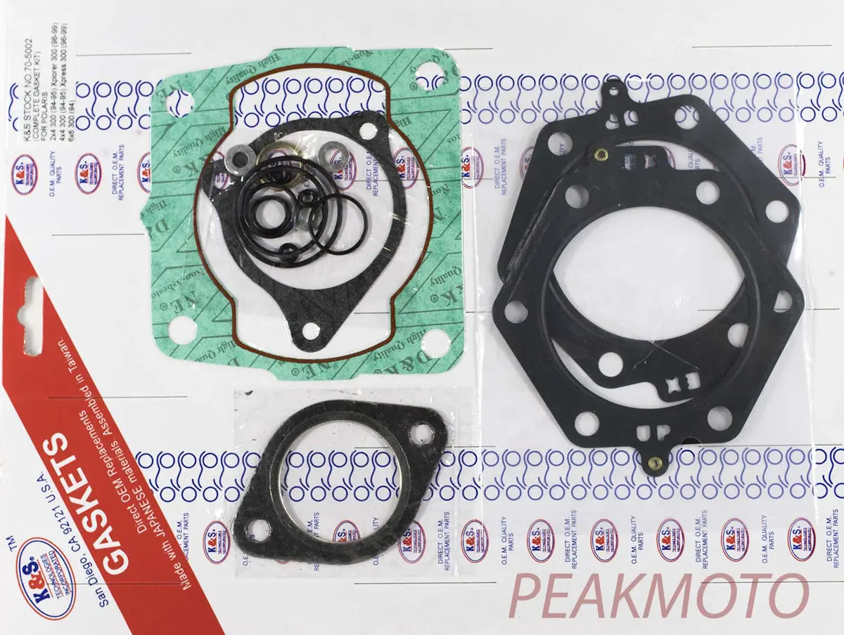K&S Atv Complete Gasket Kit Polaris  | 70-5002 1