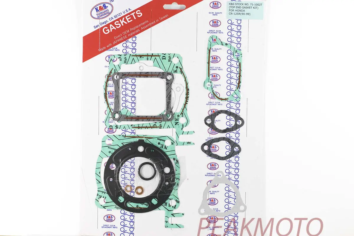 K&S Off-Road Top End Gasket Cr-125R (90-99)  | 71-1002T 1