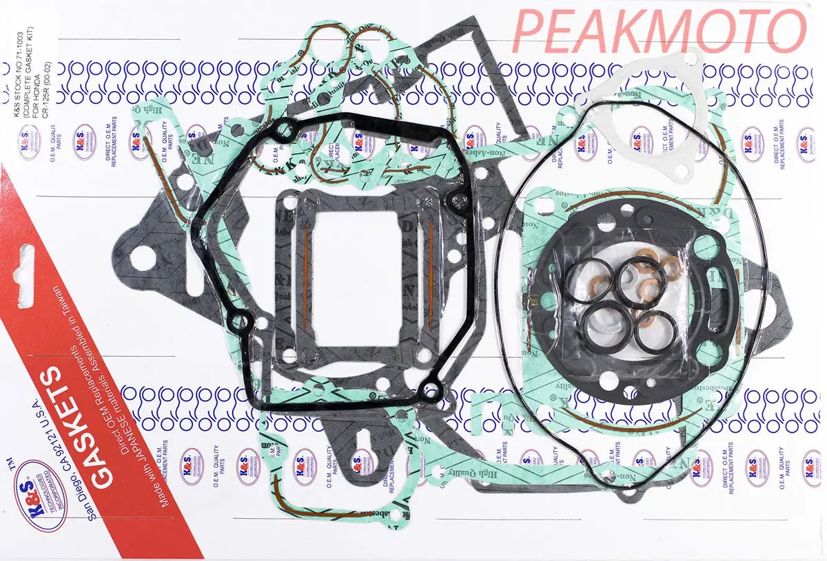 K&S Off-Road Complete Gasket Cr-125R  | 71-1003 1