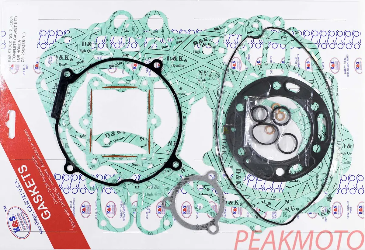 K&S Off-Road Complete Gasket Cr-250R  | 71-1004 1