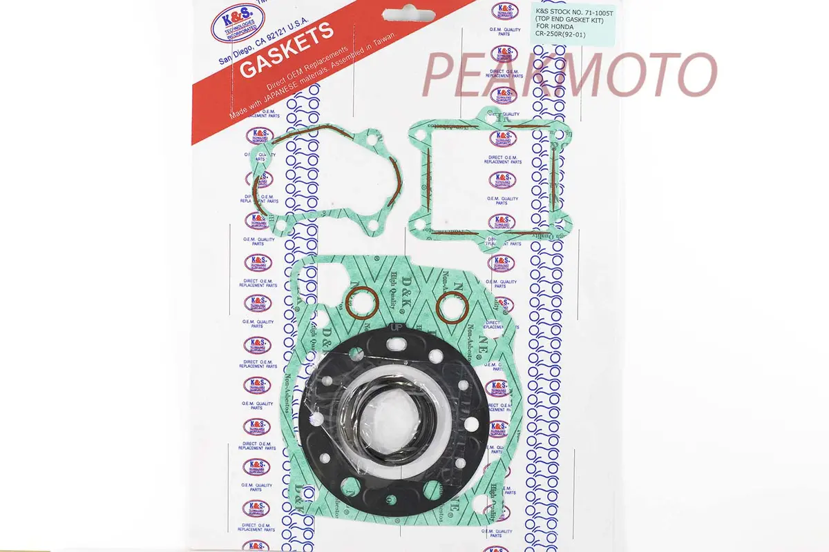 K&S Off-Road Top End Gasket Cr-250R (92-01)  | 71-1005T 1