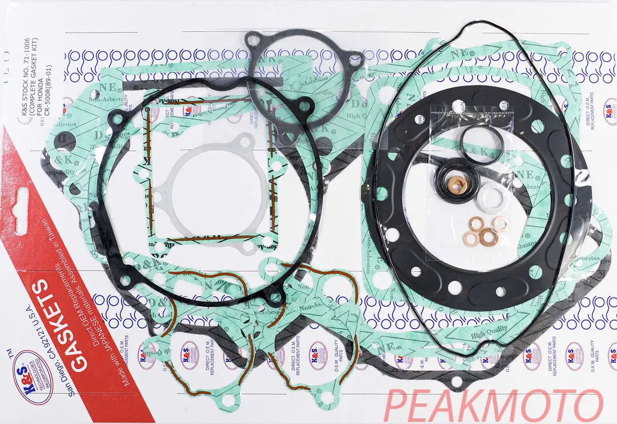 K&S Off-Road Complete Gasket Cr-500R  | 71-1006 1