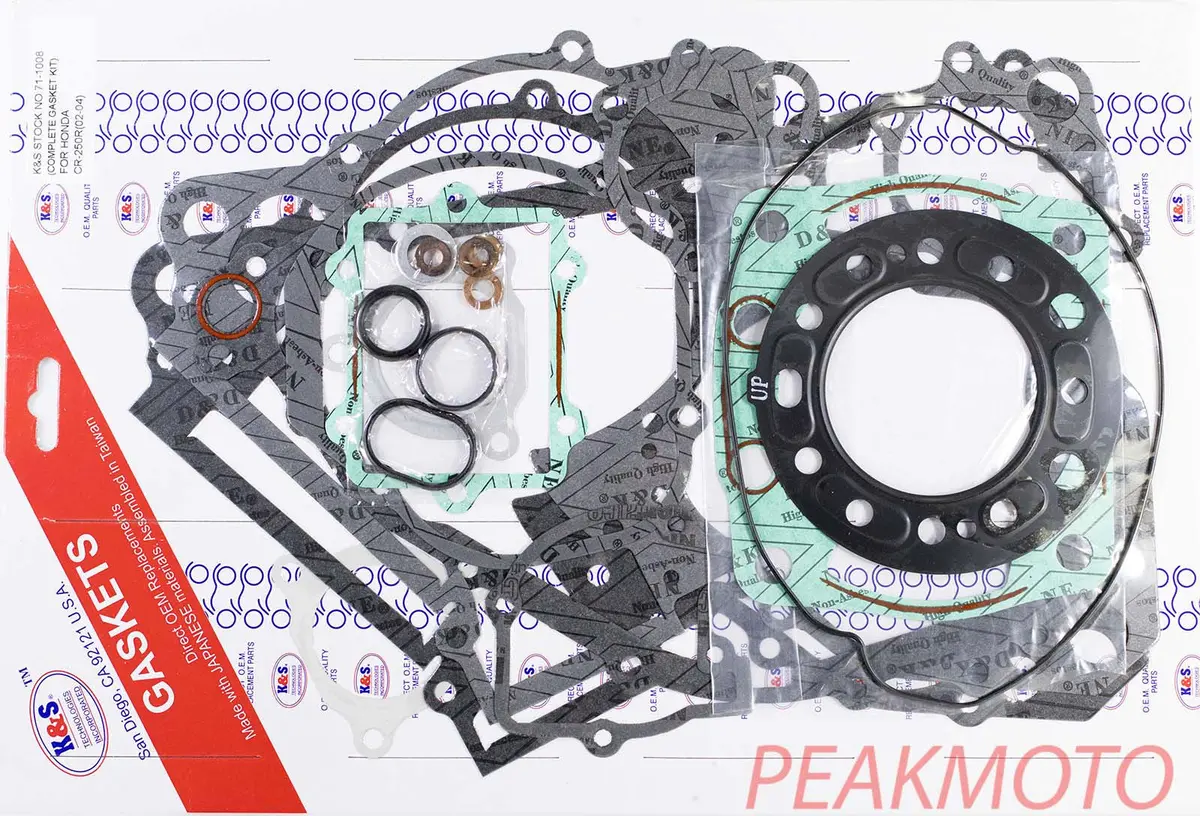 K&S Off-Road Complete Gasket Cr-250R 02-04  | 71-1008 1