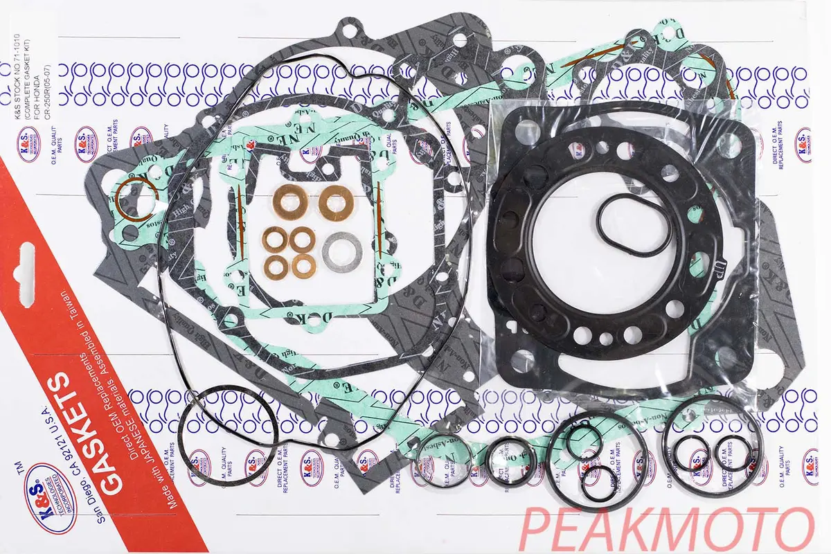K&S Off-Road Complete Gasket Cr-250R  | 71-1010 1