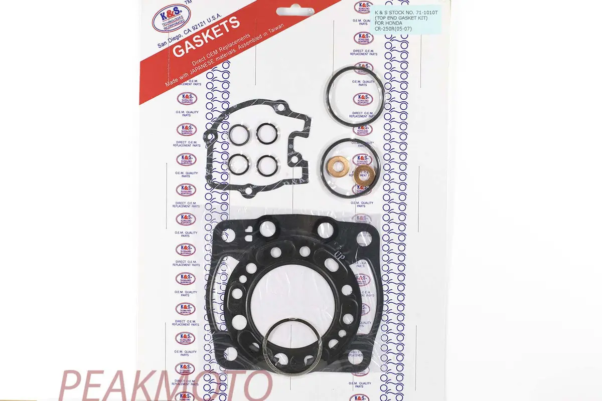 K&S Off-Road Top End Gasket Cr-250R  | 71-1010T 1
