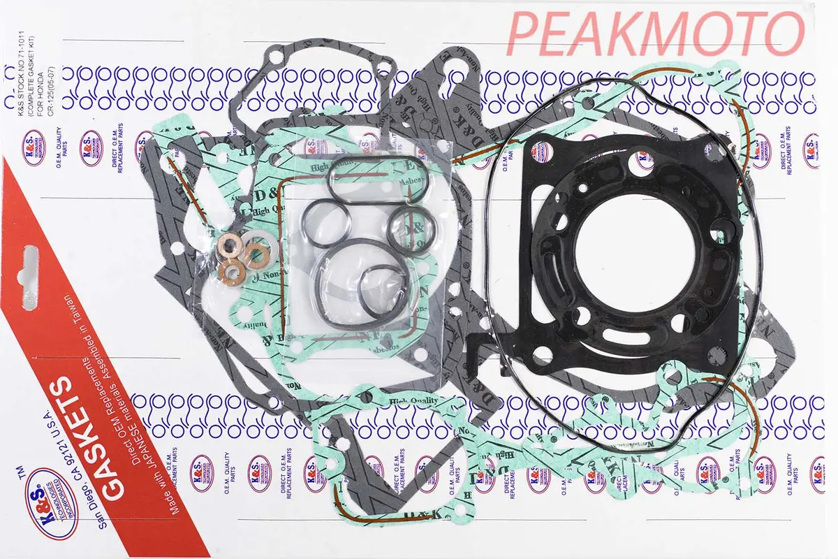 K&S Off-Road Complete Gasket Cr-125  | 71-1011 1