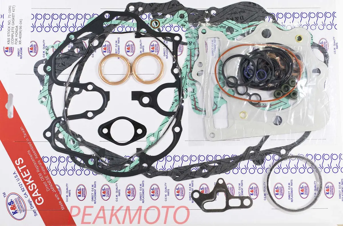K&S Off-Road Complete Gasket Xr-400R  | 71-1041 1